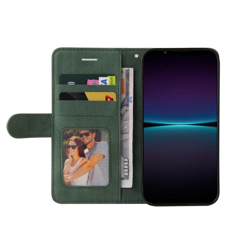 KT Lommebok - deksel til Sony Xperia 1 IV 5G - Grønn