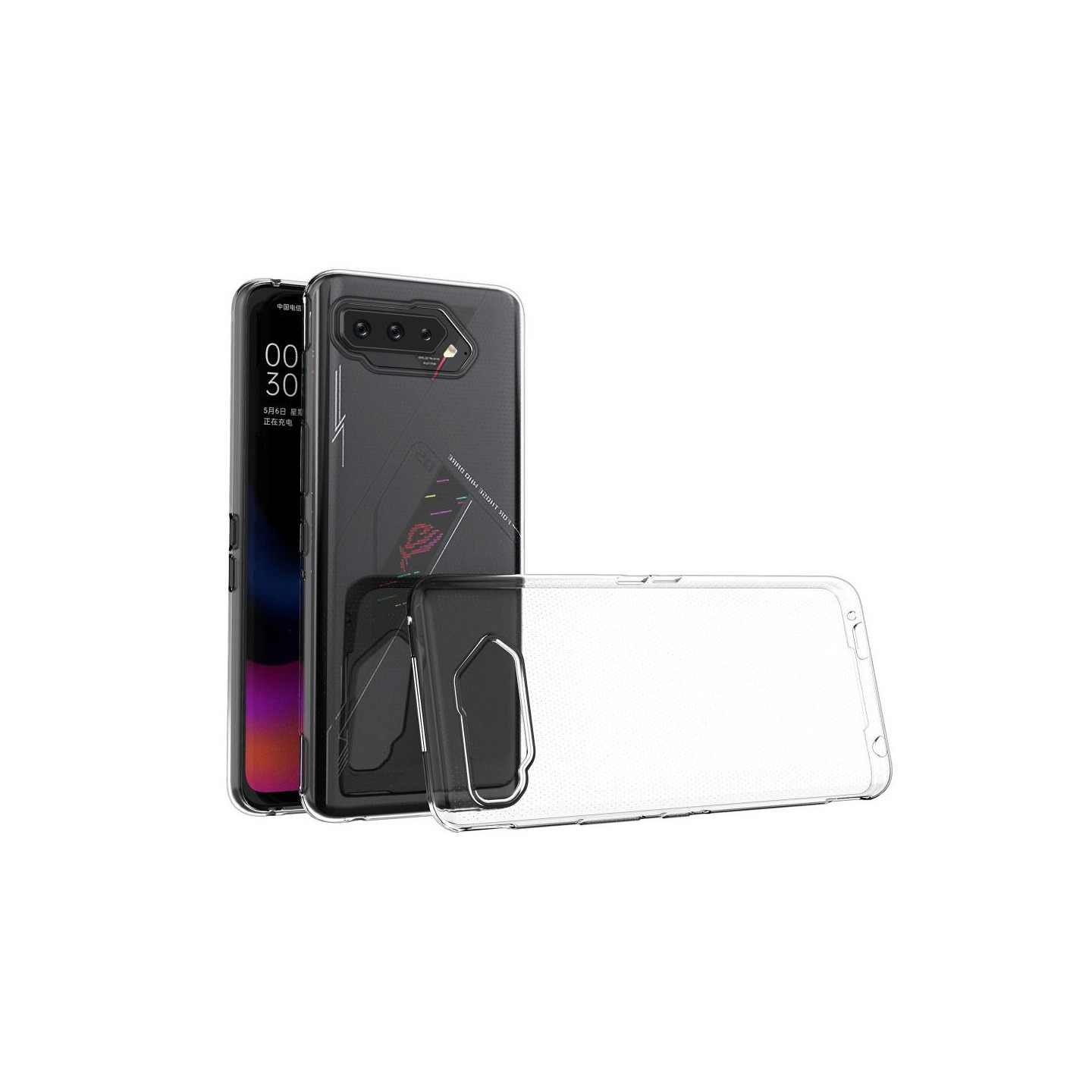 Asus ROG Phone 5 TPU Ultra - tynn gjennomsiktig