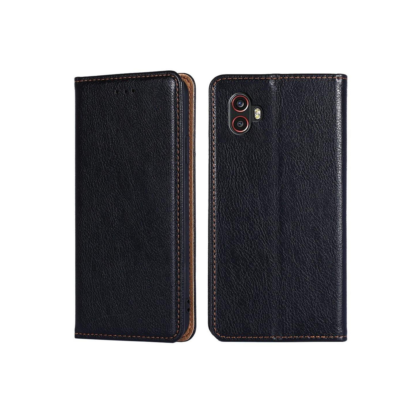 For Samsung Galaxy Xcover 6 Pro 5G Cover Wallet - Black