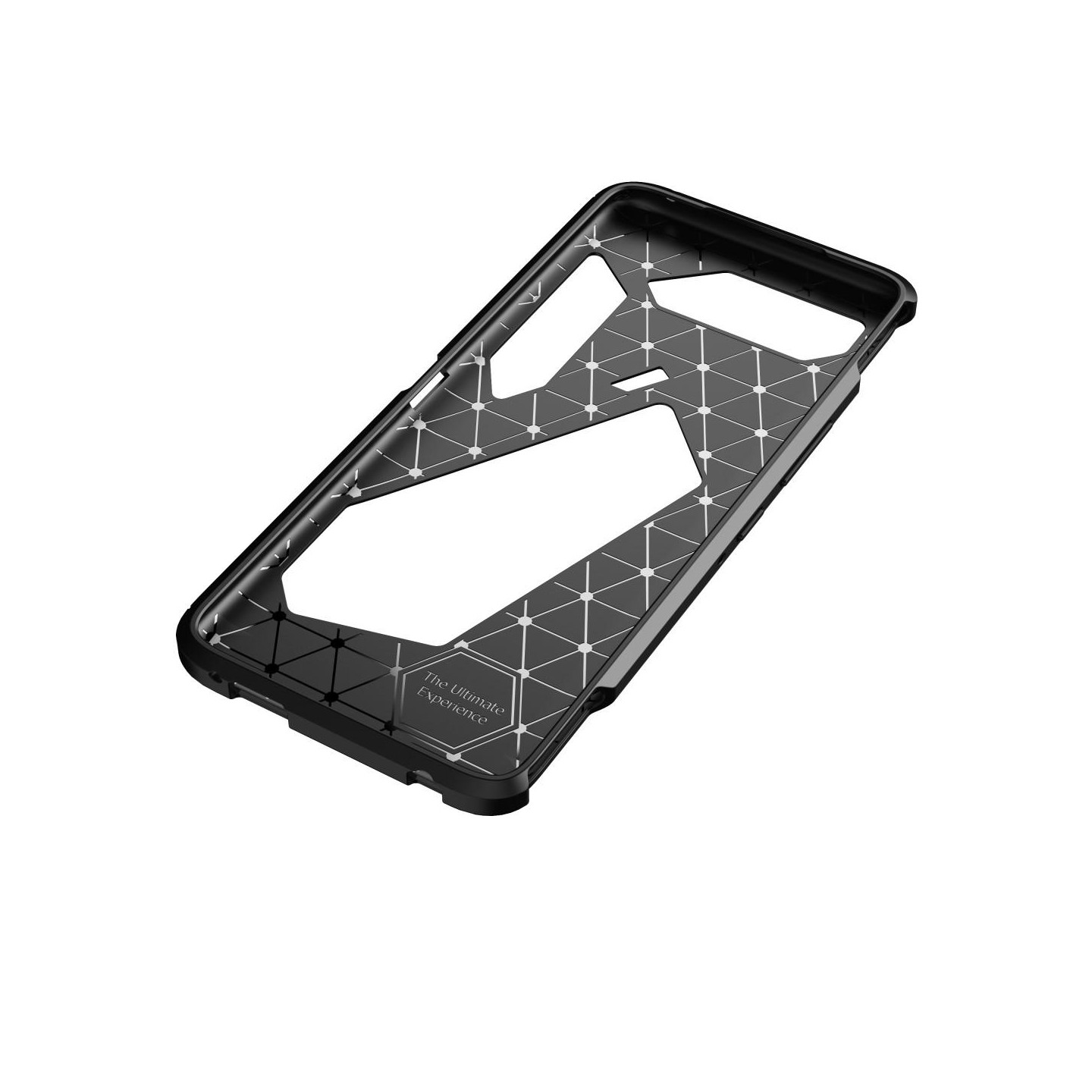 Asus ROG Phone 5 Carbon Fiber Texture - Black