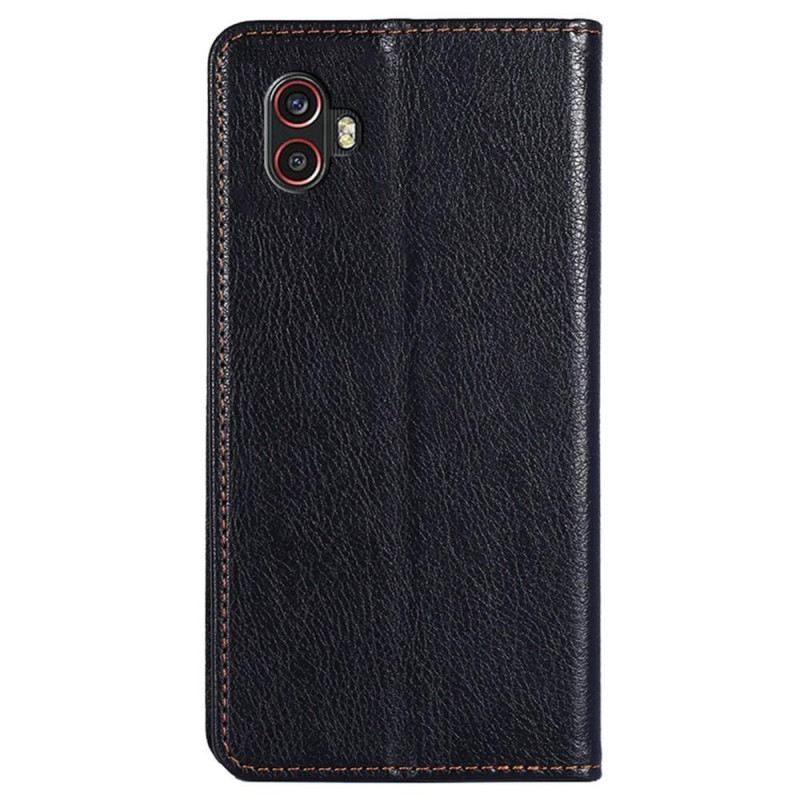 Samsung Galaxy Xcover 6 Pro 5G suojalompakko - musta