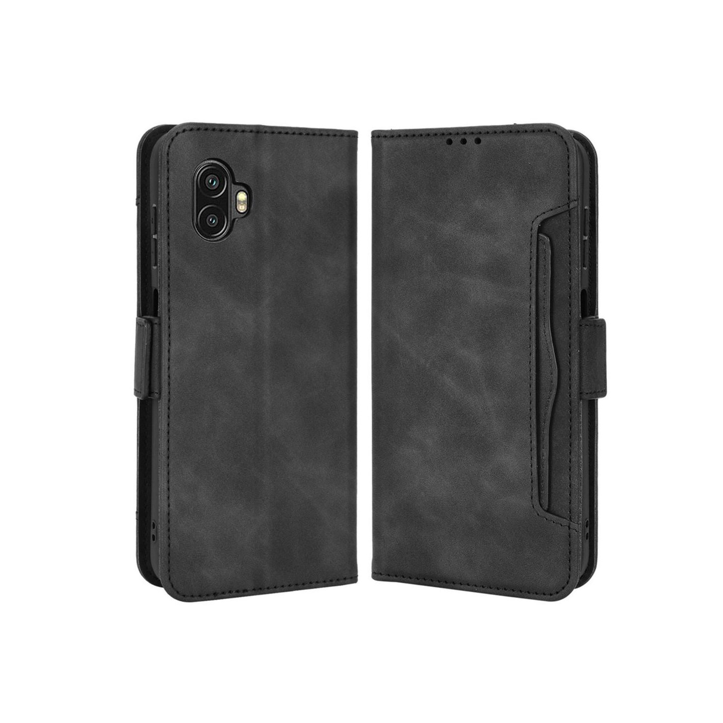 Lompakkoteline puhelinkotelo Samsung Galaxy Xcover 6 Pro 5G: lle