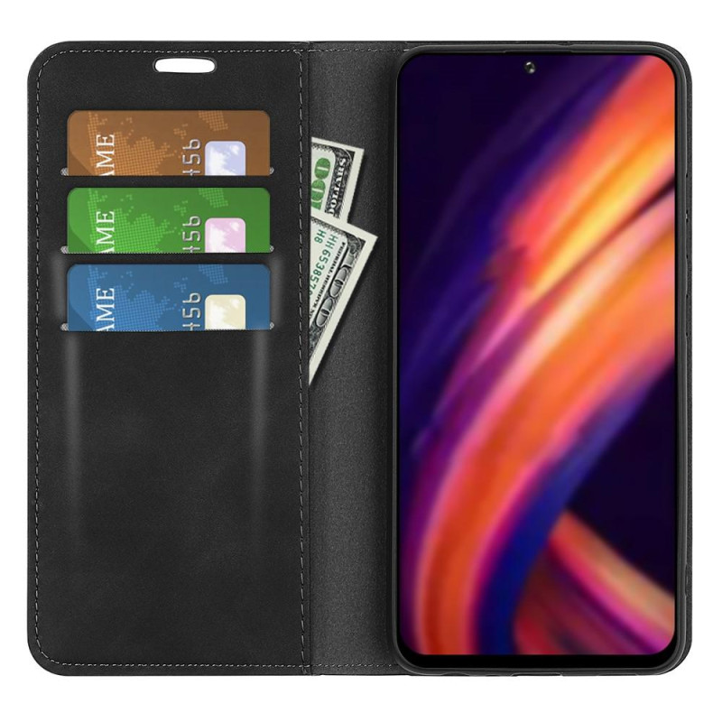 Wallet Stand Telefontaske til Motorola Edge 30 Pro - Sort