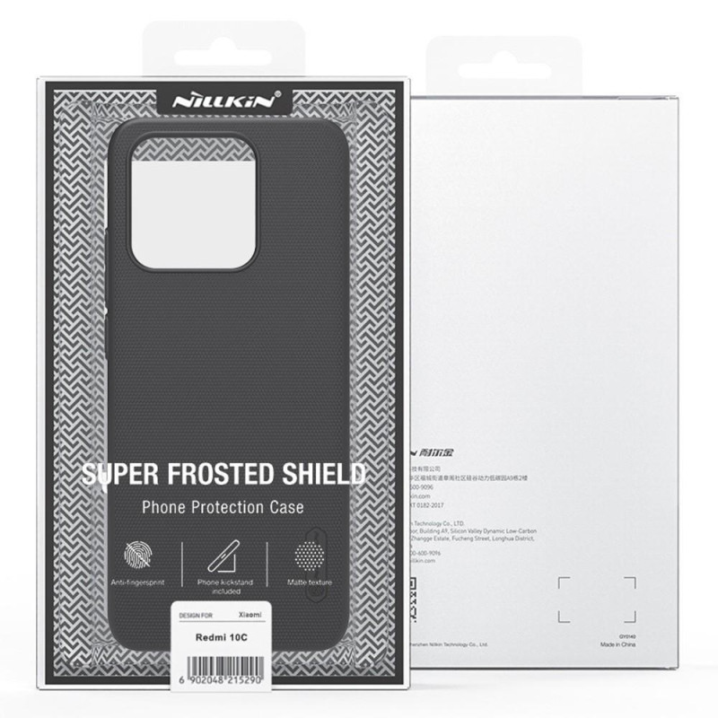 NILLKIN Frostet Hårdt Plastiketui Xiaomi Redmi 10C
