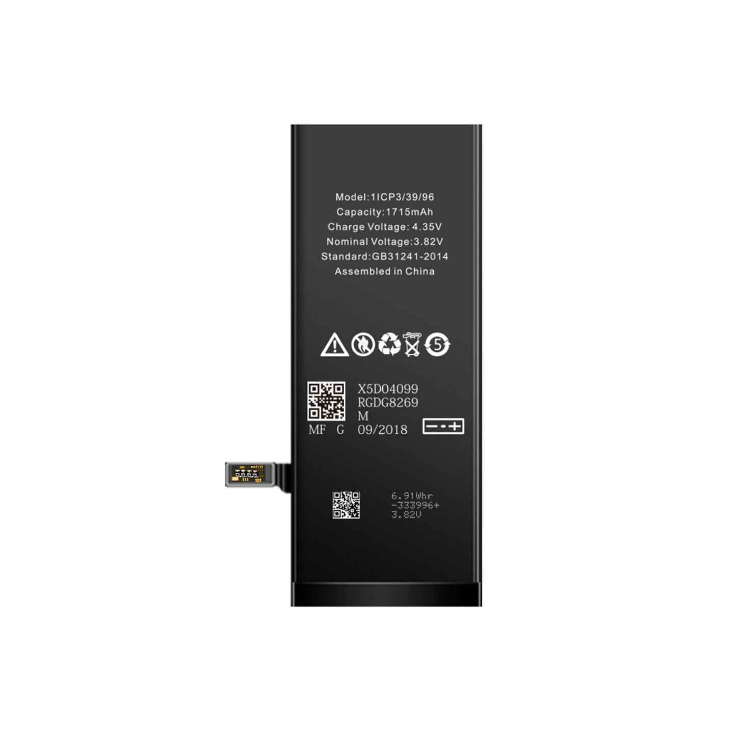 iPhone 6s 3.82V 1715mAh Battery