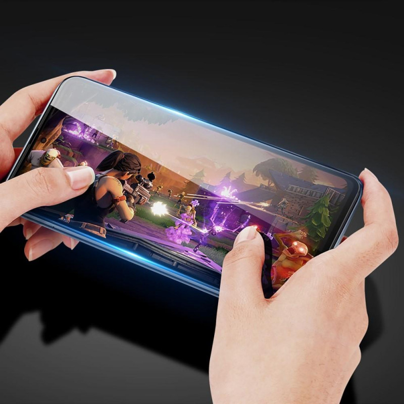 DUX DUCIS Motorola Moto G52 karkaistulle lasille erittäin kirkas