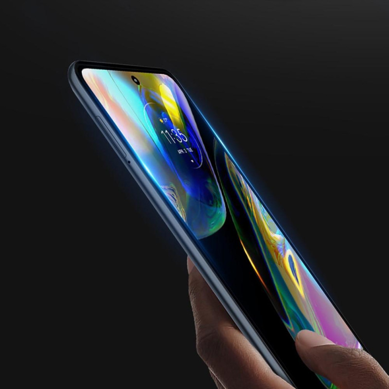 DUX DUCIS til Motorola Moto G52 hærdet glas Ultra klart