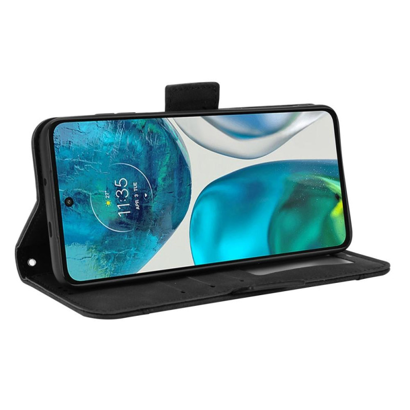 Wallet Stand Phone Case for Motorola Moto G52 - Black
