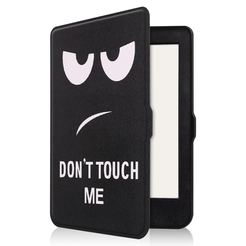 Kobo Nia eReader 6 - inch (2020) Vertical Stand Case - Don't Touch Me