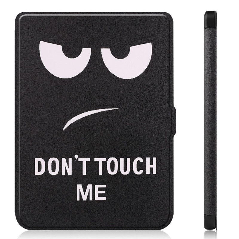 Kobo Nia eReader 6 - inch (2020) Vertical Stand Case - Don't Touch Me