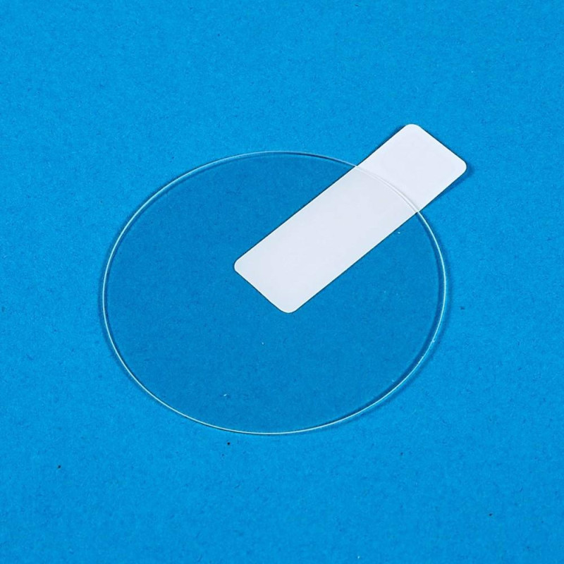 2 stk hærdet glas skærmbeskytter til Samsung Galaxy Watch6 44mm