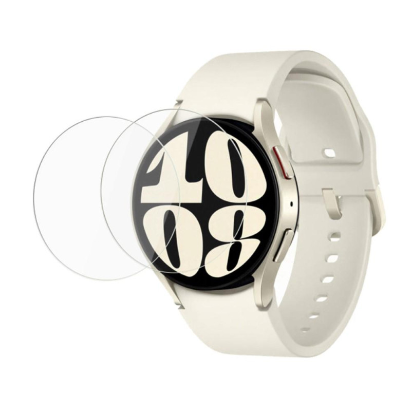 2kpl karkaistu lasi näytönsuoja Samsung Galaxy Watch6 43mm