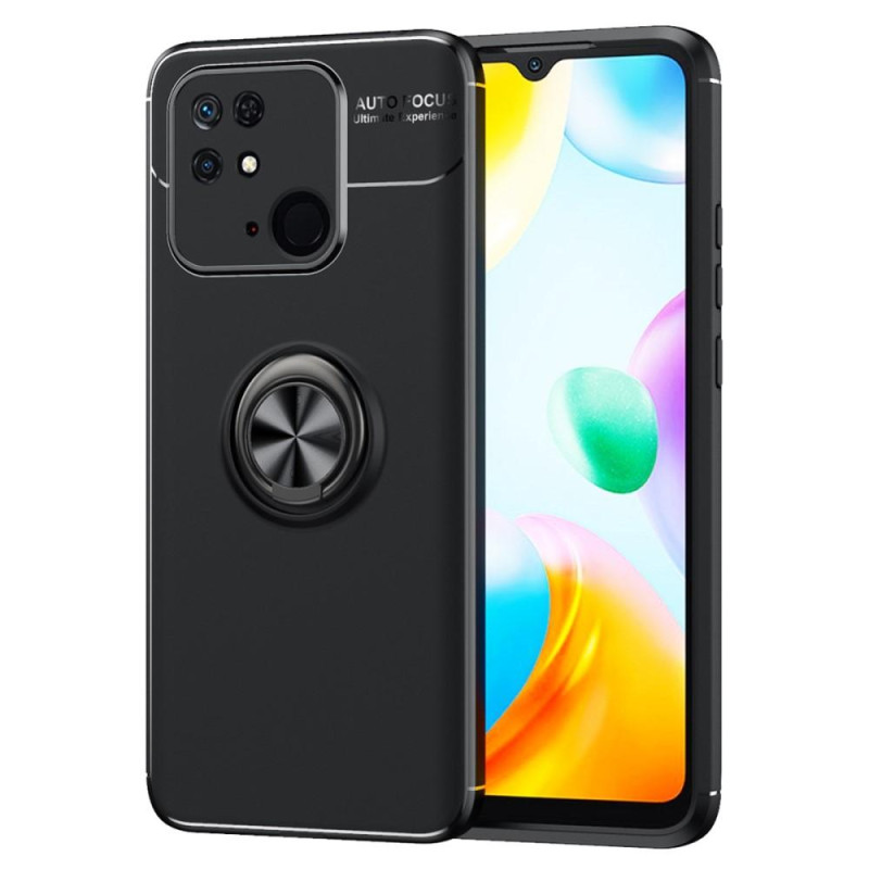 Sormirenkaan tukijalka TPU - kotelo Xiaomi Redmi 10C: lle