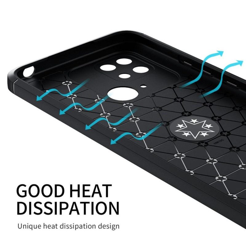 Fingerring Kickstand TPU Taske til Xiaomi Redmi 10C