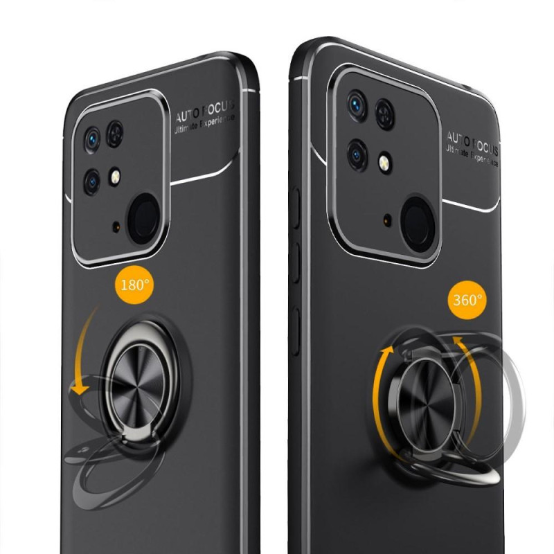 Sormirenkaan tukijalka TPU - kotelo Xiaomi Redmi 10C: lle