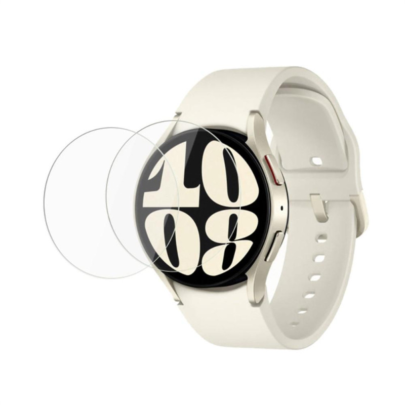 2stk Ultra klart herdet glass til Samsung Galaxy Watch6 40mm