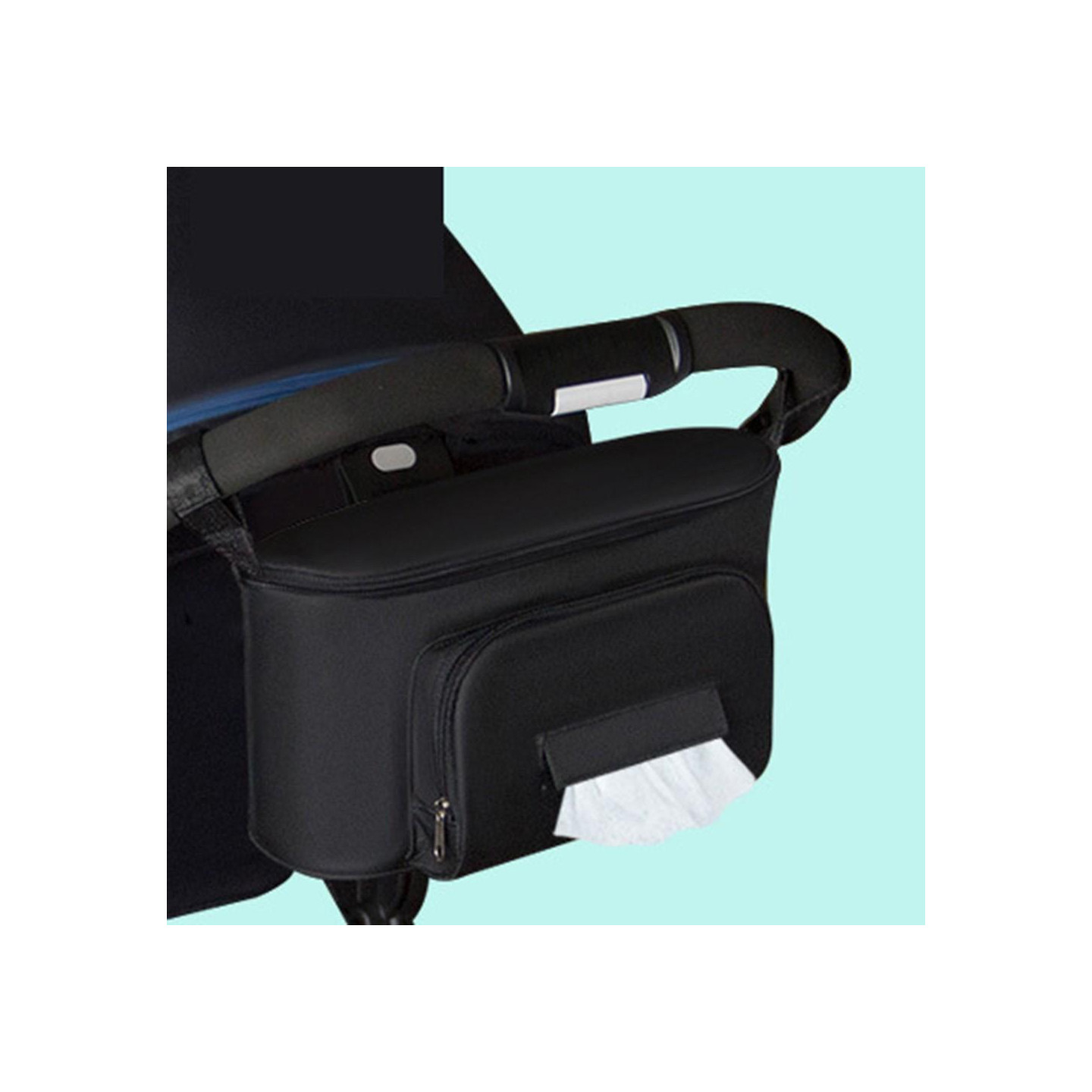 Baby Stroller Bag Organizer Bag Mama Carriage Buggy Pram Cart Basket Hook Backpack