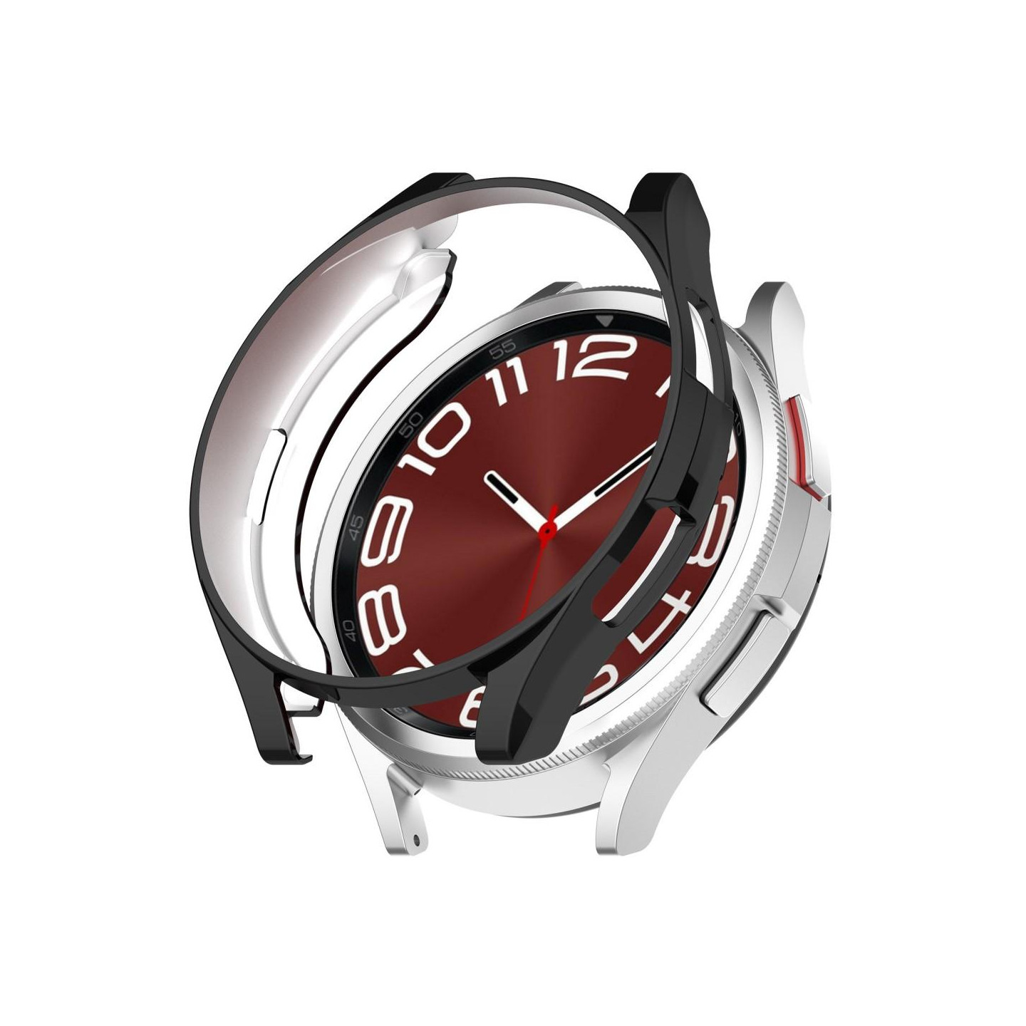 Täysi kattava TPU - kellokotelo Samsung Galaxy Watch6 47mm: lle