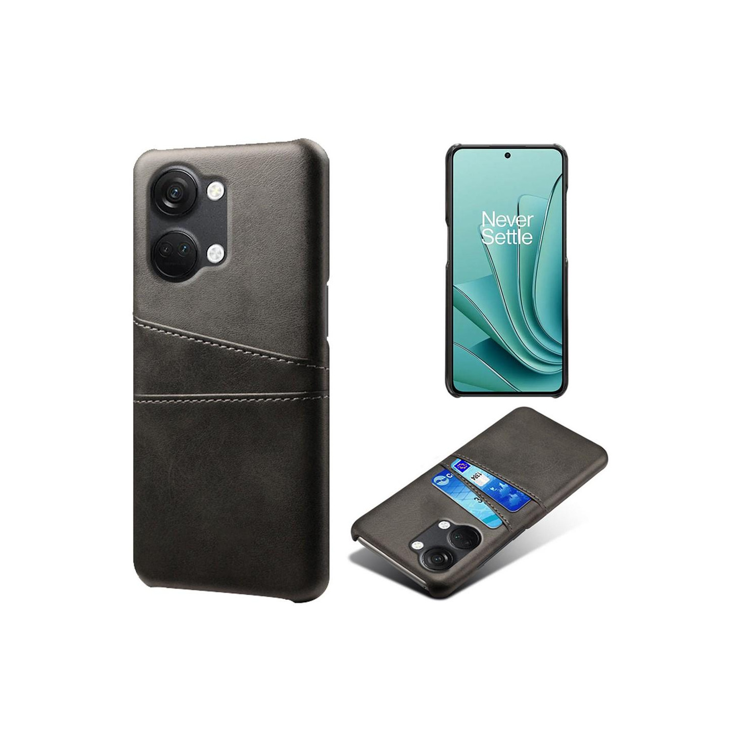 KSQ Case with Card Slot for OnePlus Nord 3
