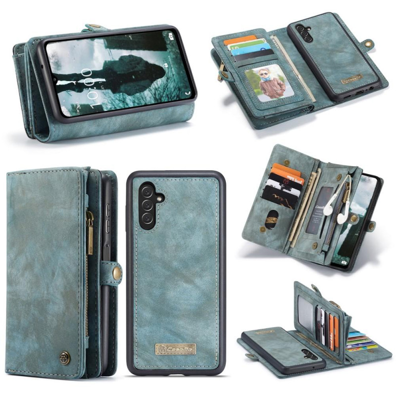 CASEME Samsung Galaxy A13 5G/A04s 4G 2 - in - 1 Irrotettava - Sininen