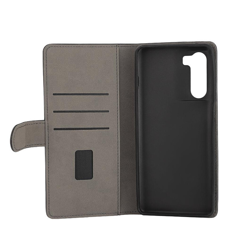 GEAR Lommebok - cover Sort til Motorola Moto G200