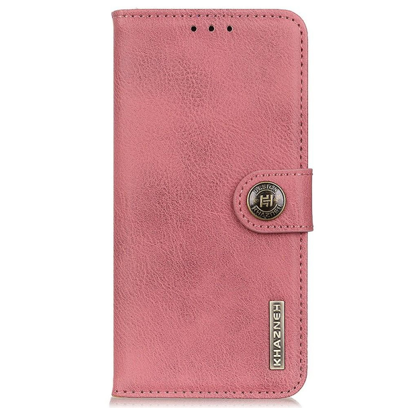 KHAZNEH Wallet Stand Case for Motorola Moto G 5G 2022 - Pink