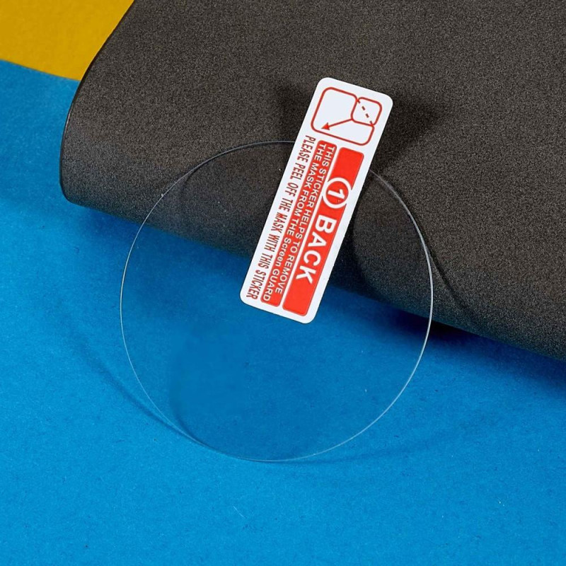 2Pcs Tempered Glass Screen Protector For Samsung Galaxy Watch6 40mm