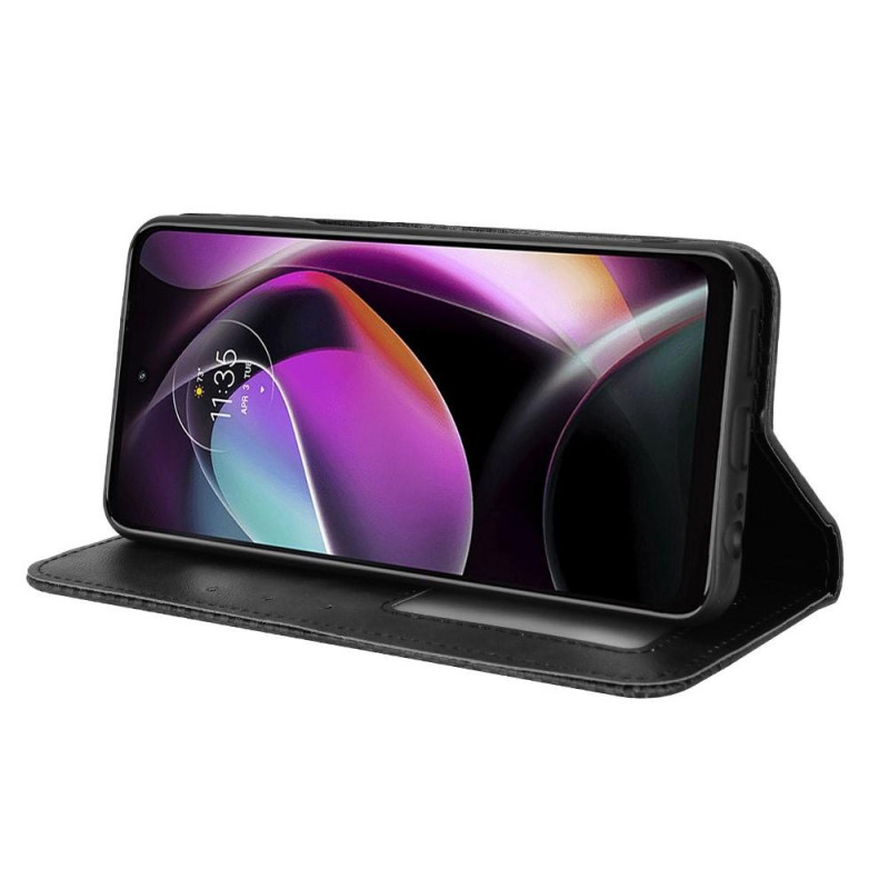 Motorola Moto G 5G 2022 Lommebok - deksel - Svart