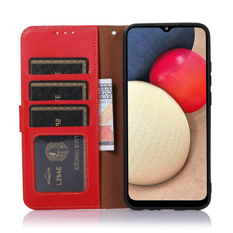 KHAZNEH Phone Cover for Sony Xperia 1 IV - Red/Black