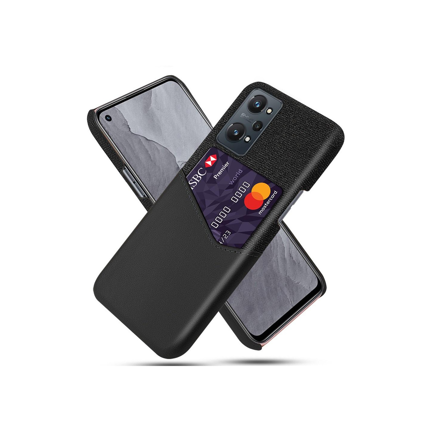Realme GT Neo2 KSQ Case with Card Slot