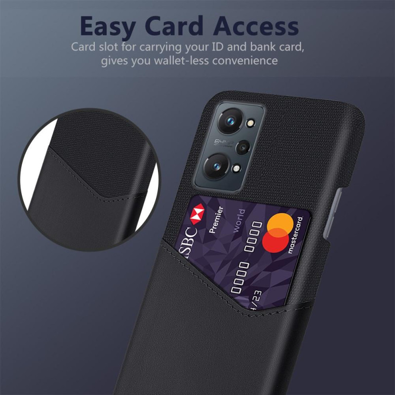 Realme GT Neo2 KSQ - kotelo korttipaikalla