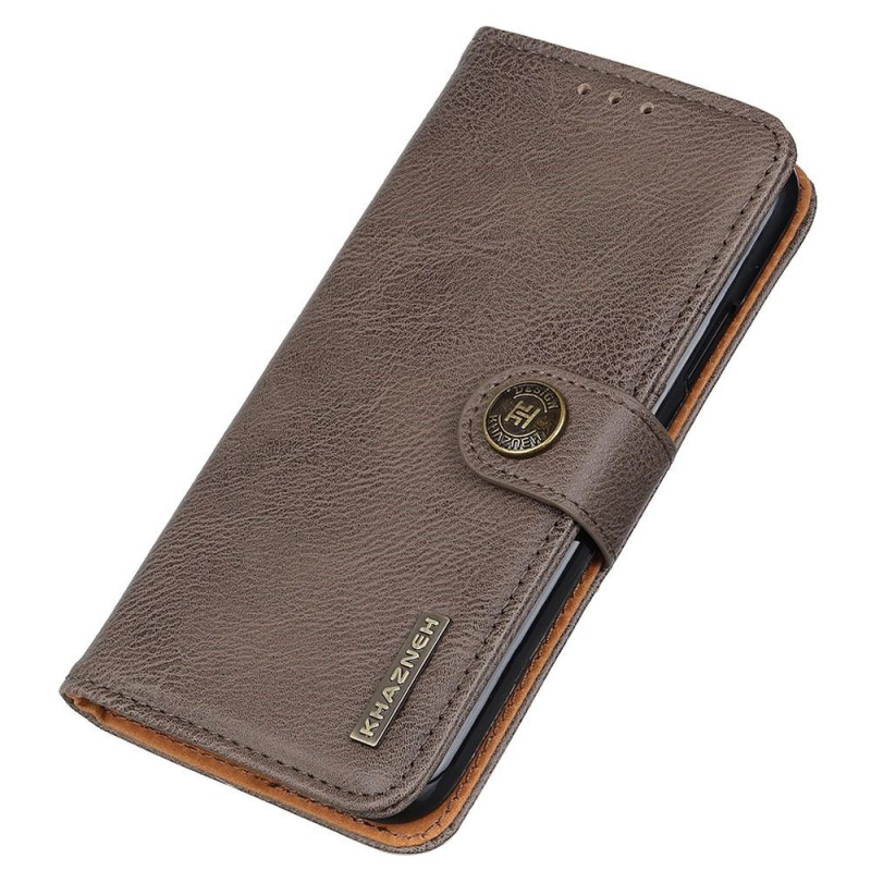 KHAZNEH Wallet Stand Case for Motorola Moto G 5G 2022 - Khaki
