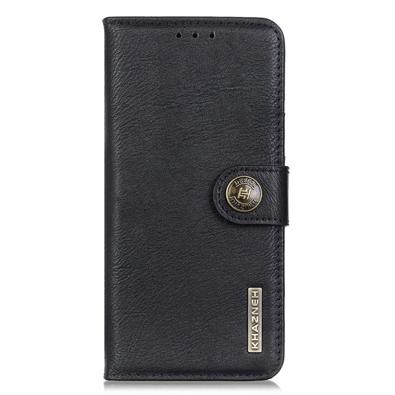 KHAZNEH Wallet Stand Case for Sony Xperia 10 IV - Black