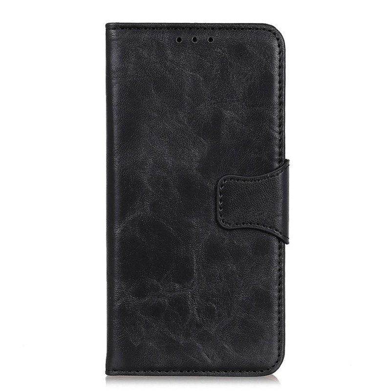 Crazy Horse Texture Wallet Stand Suojakuori - Realme GT Neo2