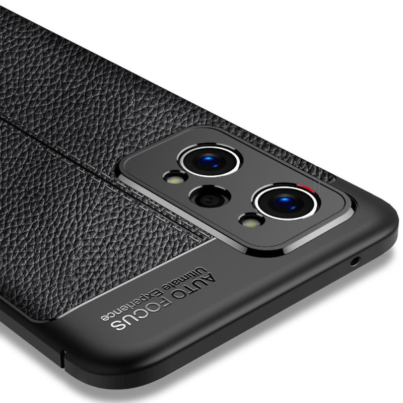Realme GT Neo2 TPU - cover Litchi Texture - Sort