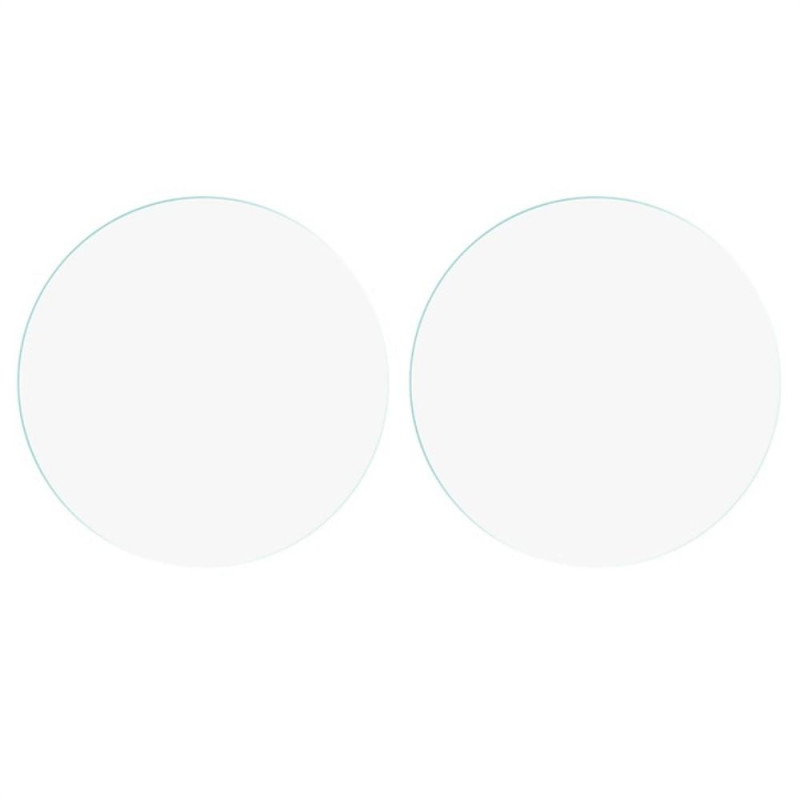 2Pcs Tempered Glass Screen Protector For Samsung Galaxy Watch6 43mm