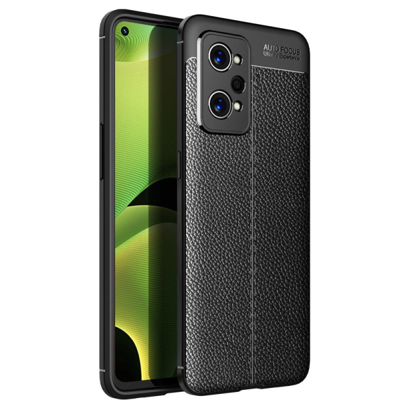 Realme GT Neo2 TPU - cover Litchi Texture - Sort