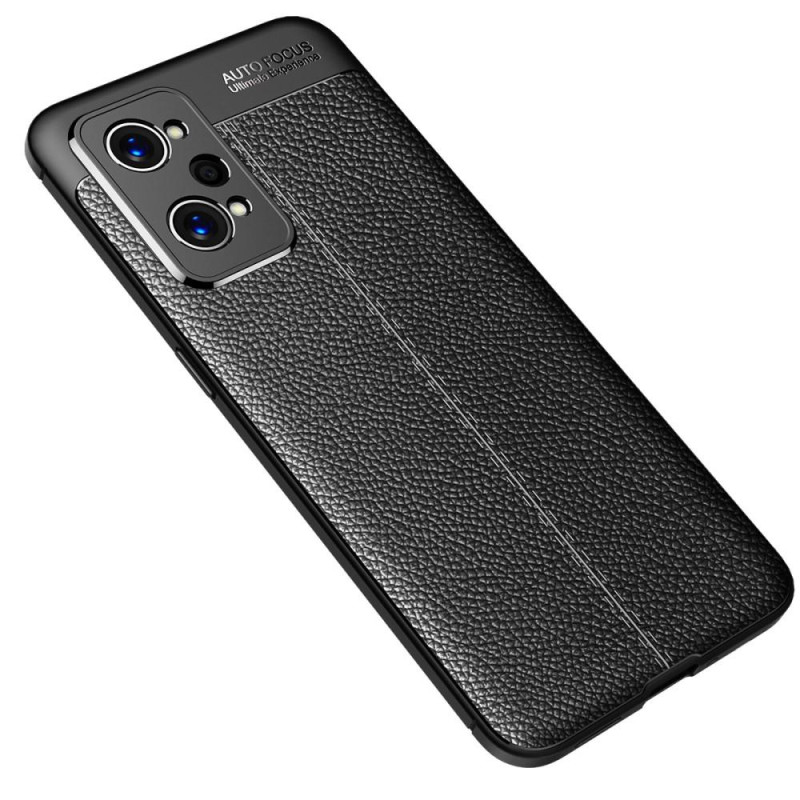 Realme GT Neo2 TPU - cover Litchi Texture - Sort