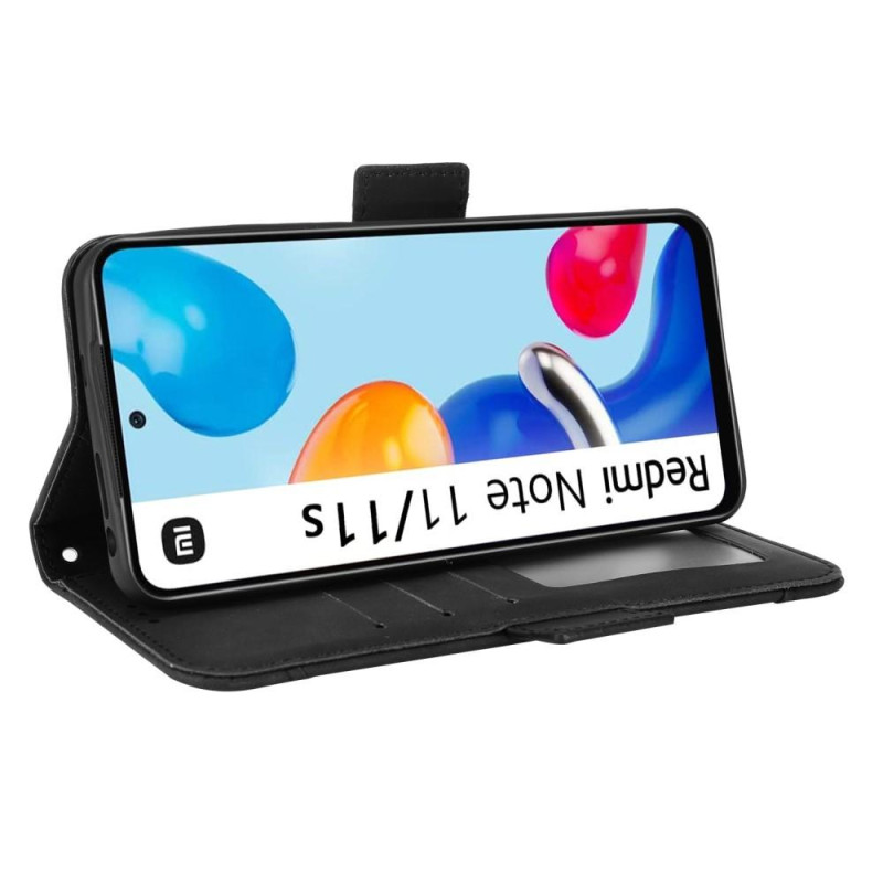 Xiaomi Redmi Note 11 Flip Case - lompakon suojukselle