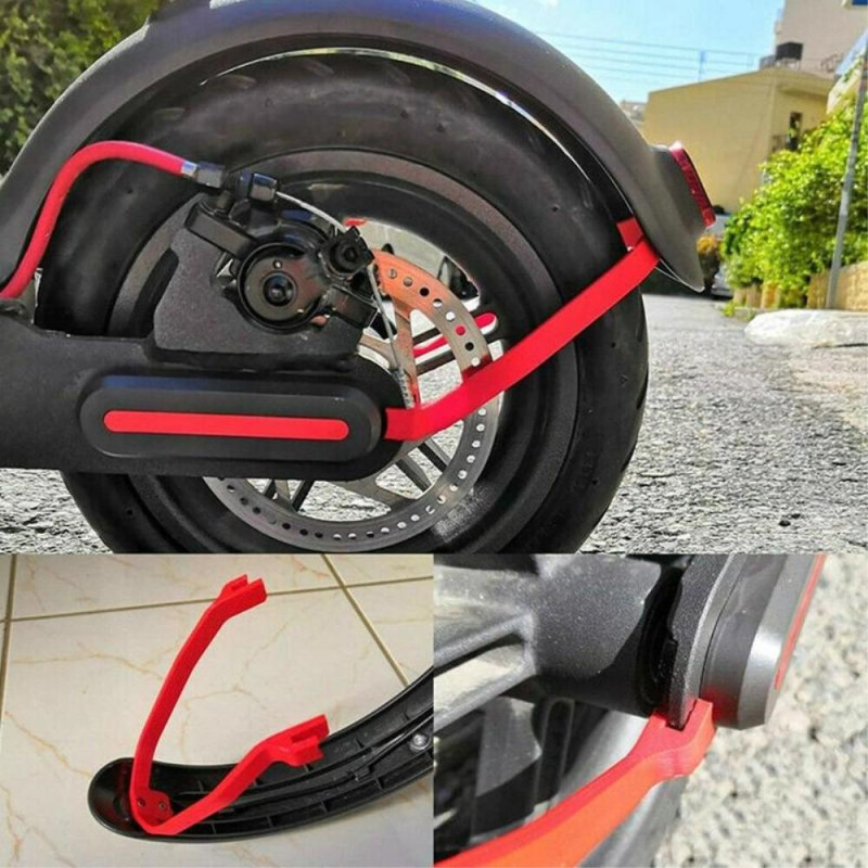 Fender Support Package for Mud Guard Fenders for Xiaomi M365 Scooter - Red