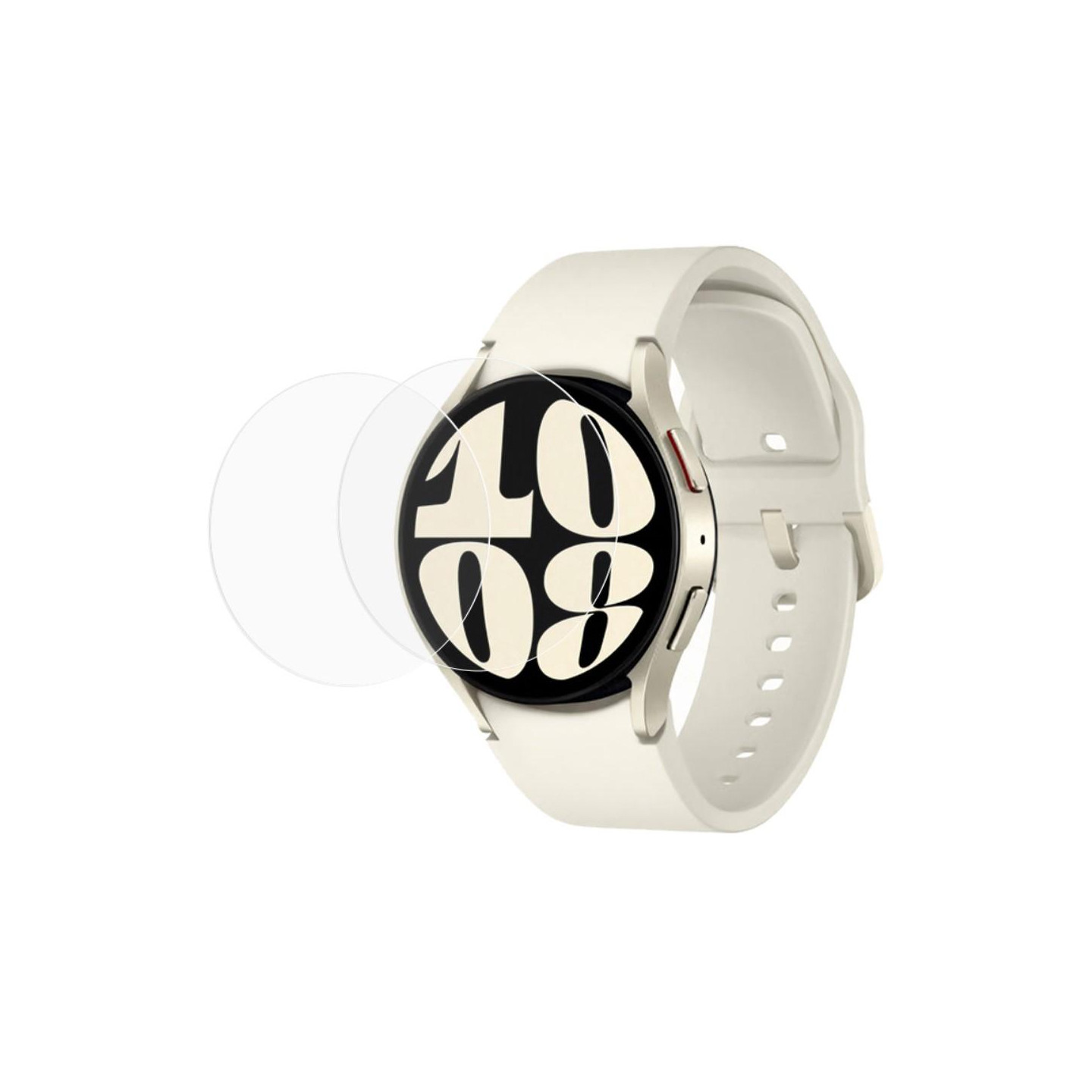 2kpl TPU - näytönsuoja Samsung Galaxy Watch6 40mm kellokalvolle