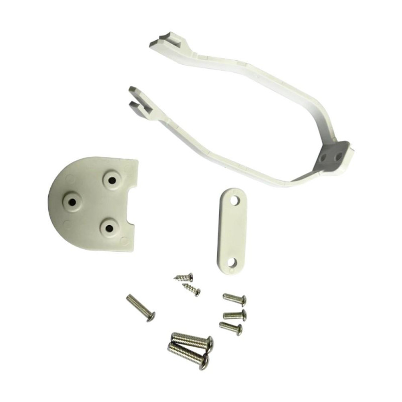 Xiaomi Mijia M365/M365 Pro Støttebrakettpakke Bakskjerm Støtdemper - Hvit