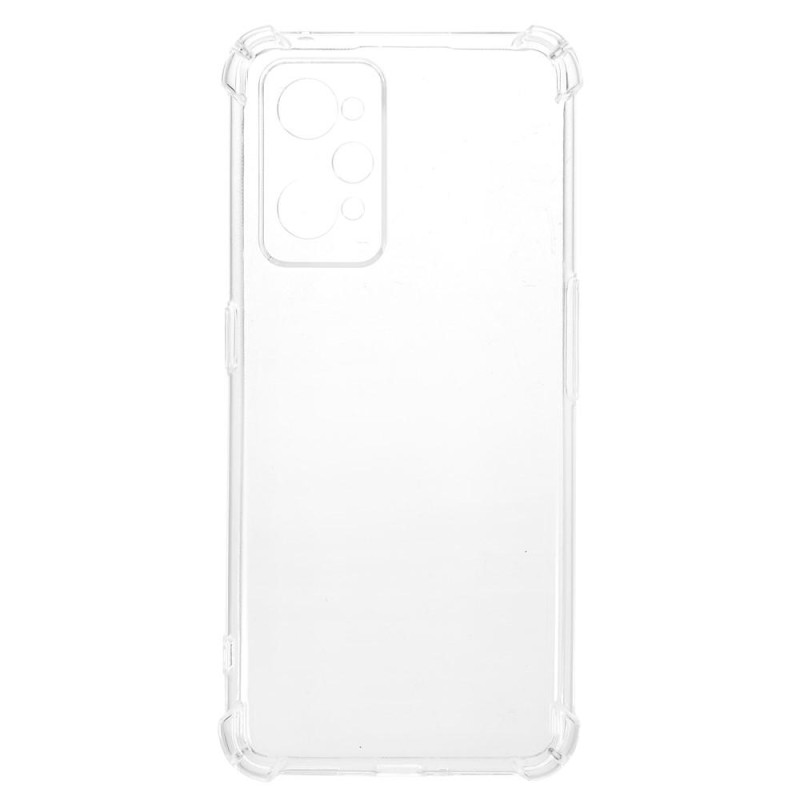 Realme GT Neo 2 Läpinäkyvä Soft TPU Phone Suojakuori Shell