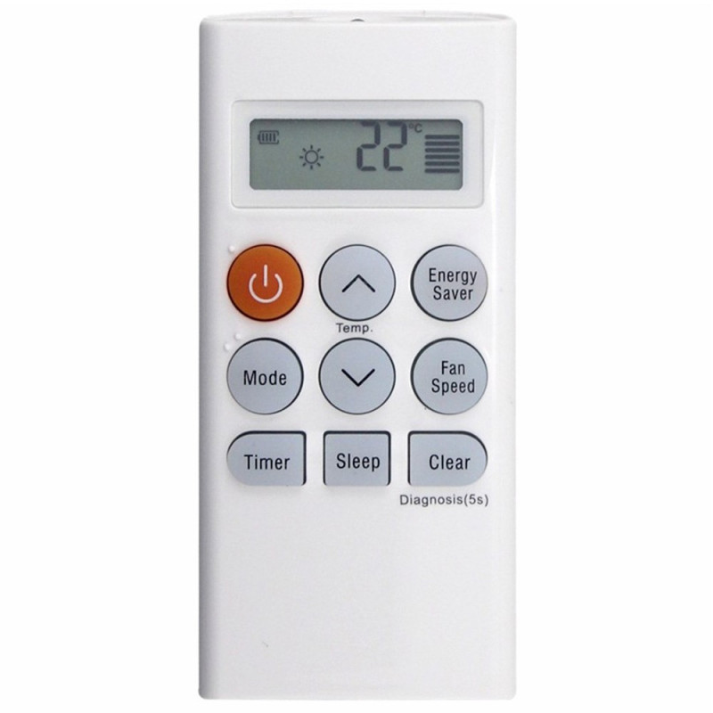 Remote Control AKB73598009 for LG Replacement Air Conditioner AC