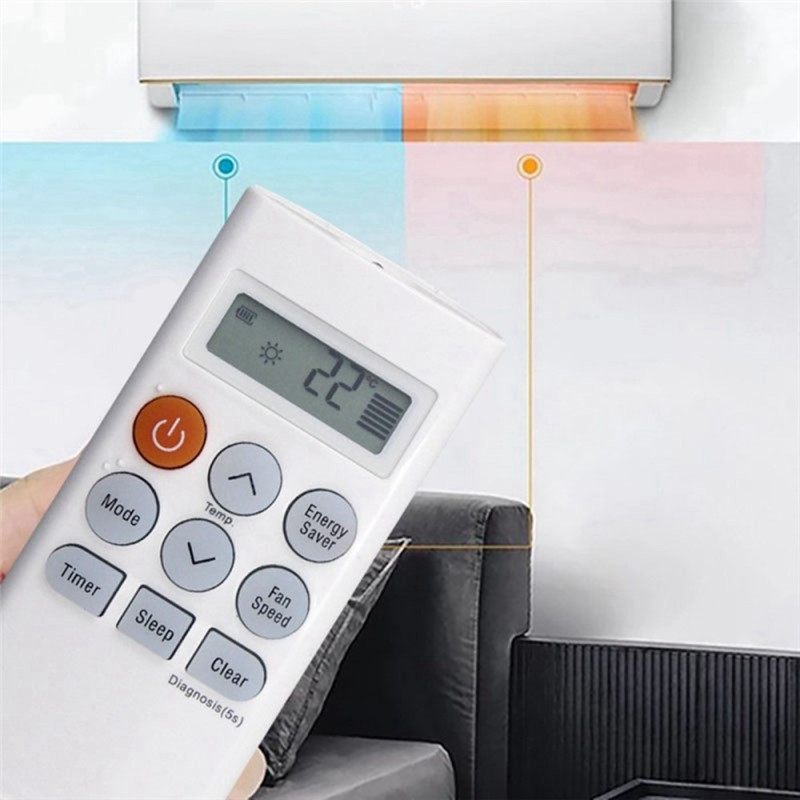 Fjernbetjening AKB73598009 til LG reserve klimaanlæg