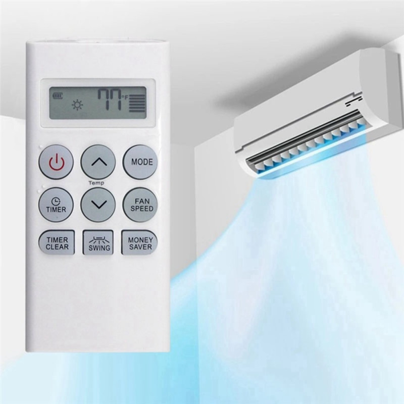 Fjernkontroll AKB73756214 / AKB73756215 for LG erstatningsklimaanlegg AC