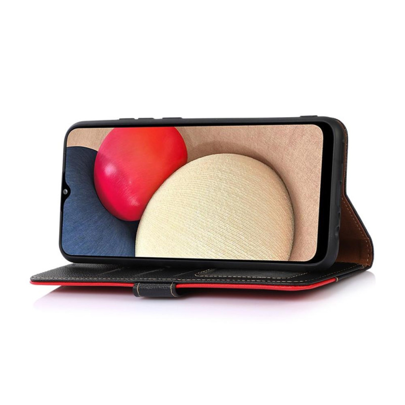 KHAZNEH Phone Cover to Xiaomi 12 Pro - Black/Red