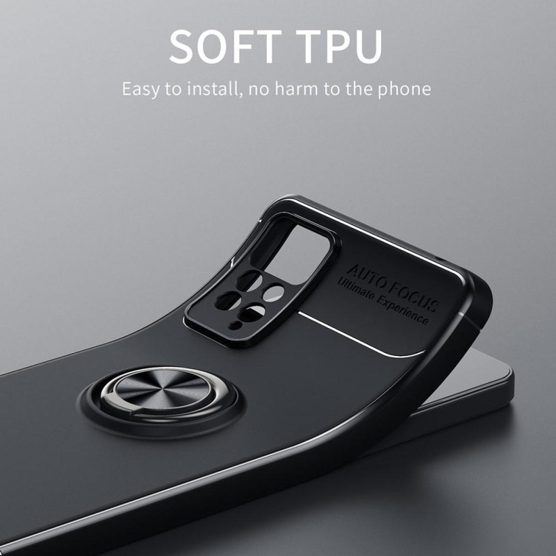 Finger Ring Kickstand Case To Xiaomi Redmi Note 11 Pro