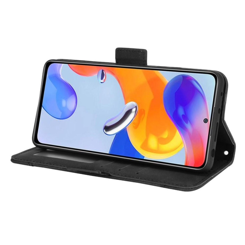 Lommebok - deksel til Xiaomi Redmi Note 11 Pro - Svart