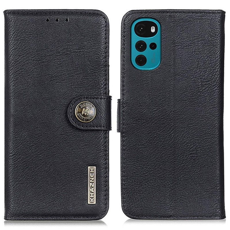 KHAZNEH Wallet Stand Case Motorola Moto G22 / Moto E32s 4G